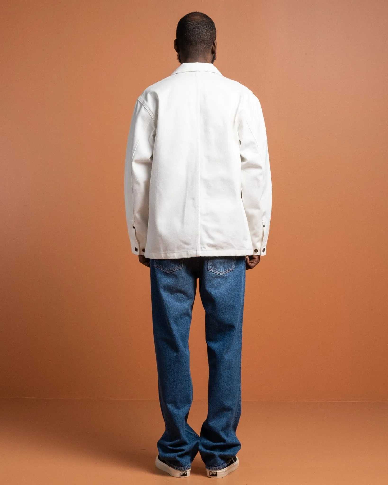 Chore Jacket Rebirth Off White