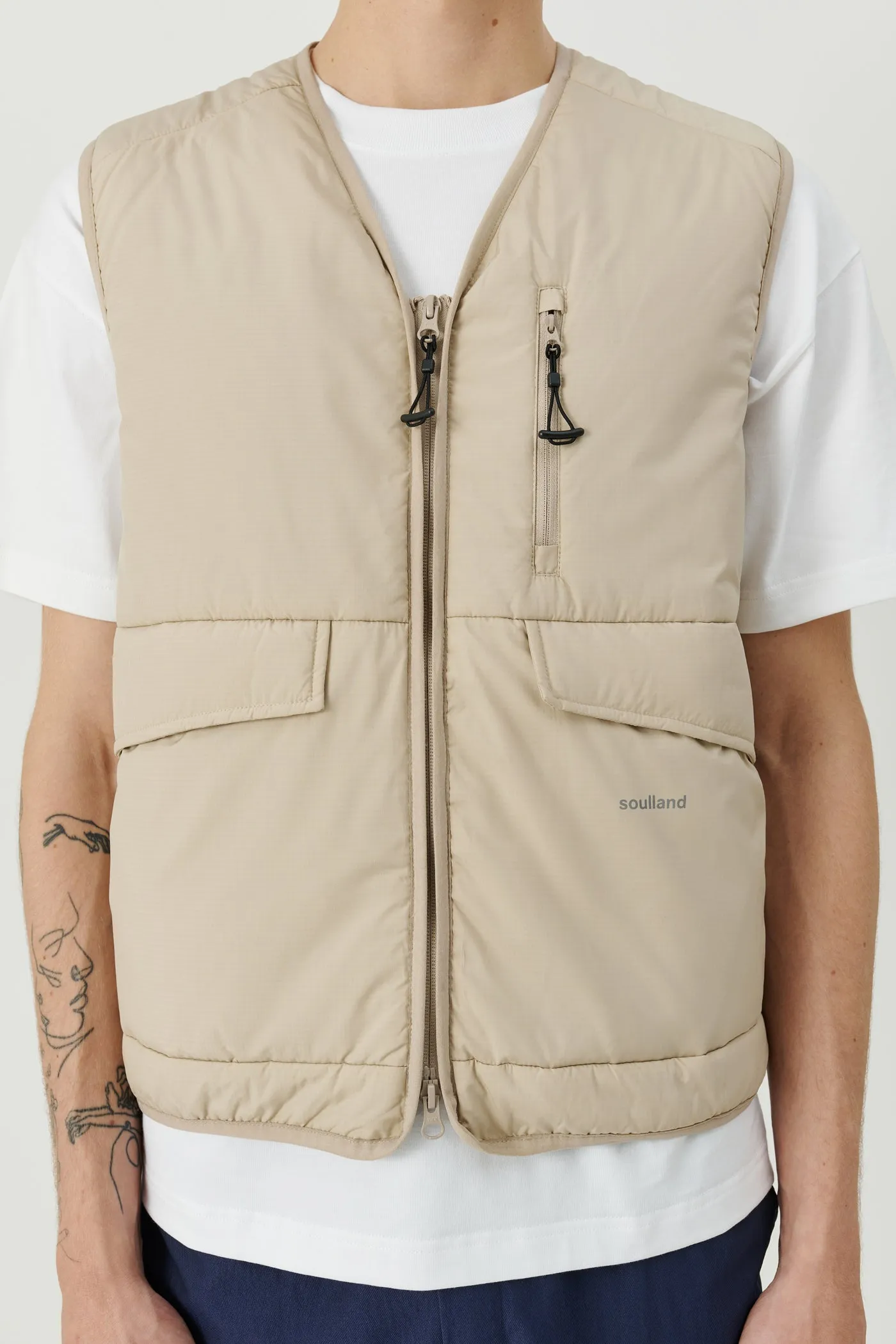 CLAY vest