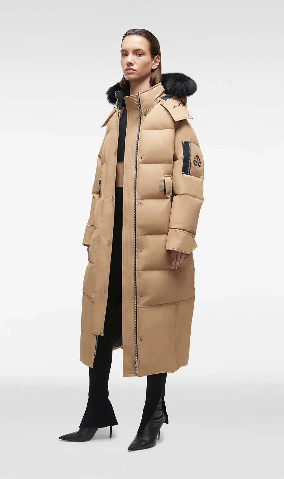 CLOUD LONG PARKA FUR