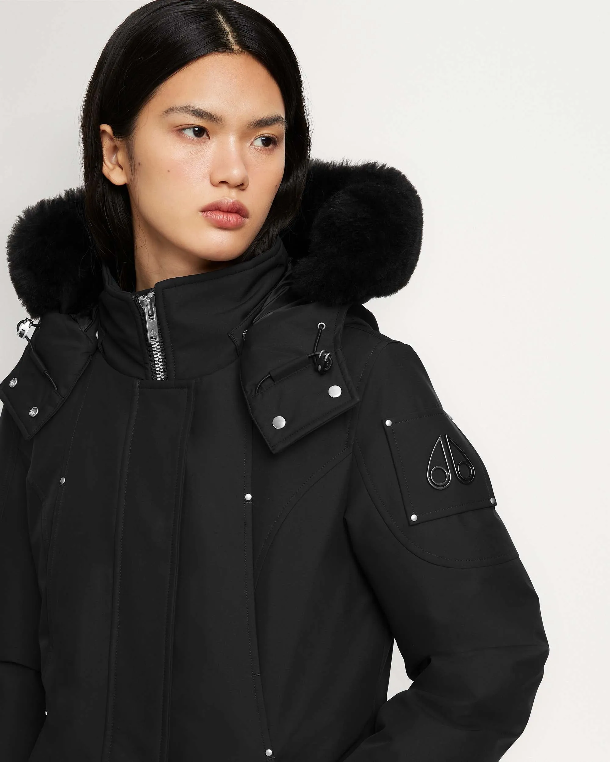 CLOUD PARKA SHEARLING