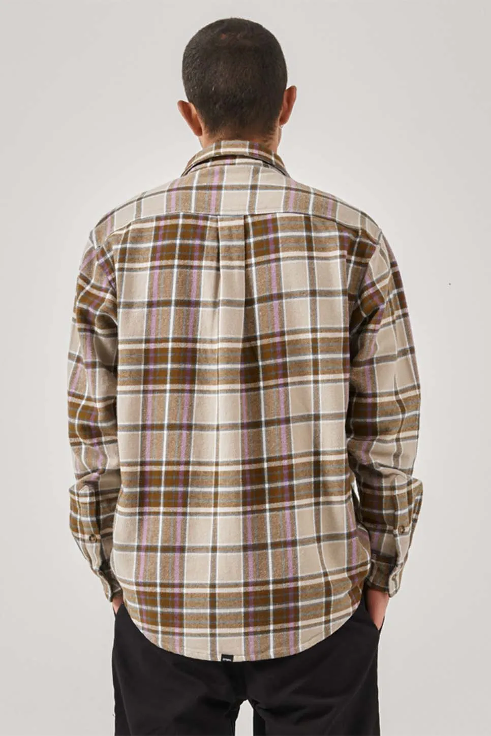 COAT OF THRILLS FLANNEL SHIRT