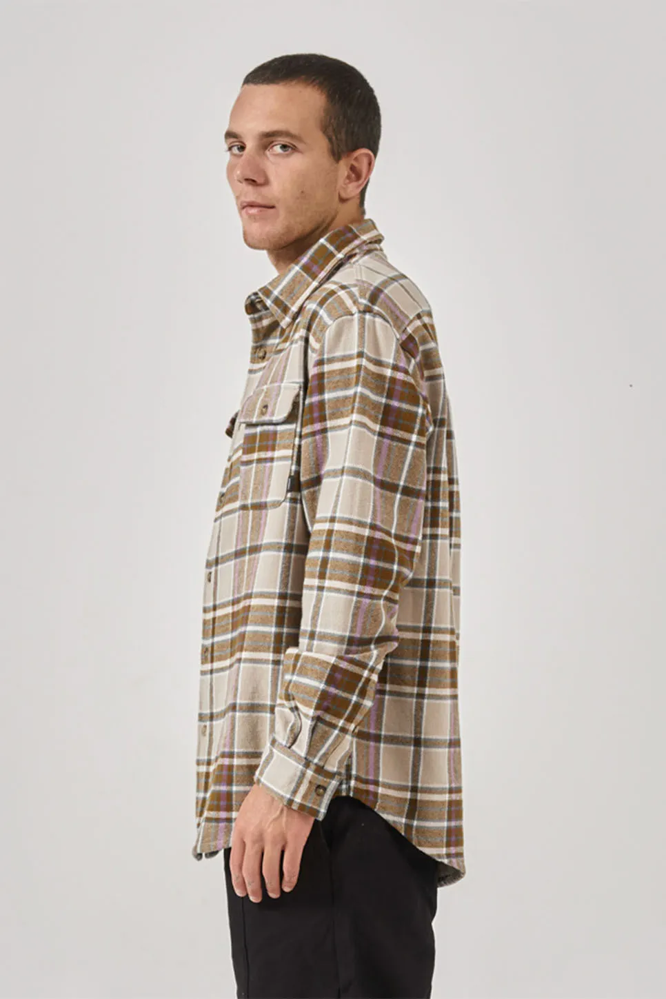 COAT OF THRILLS FLANNEL SHIRT