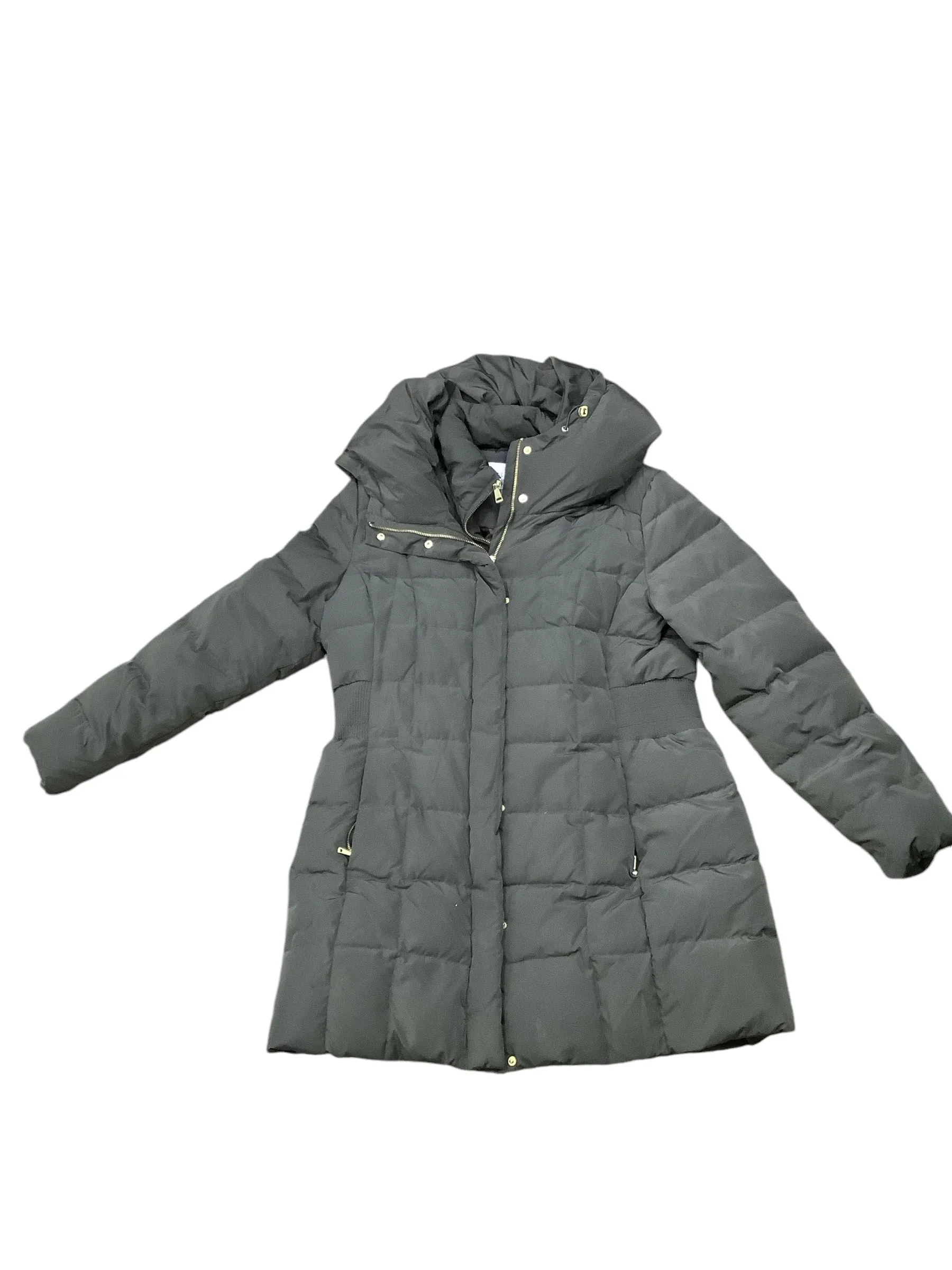 Coat Puffer & Quilted By Cole-haan In Green, Size: Xl