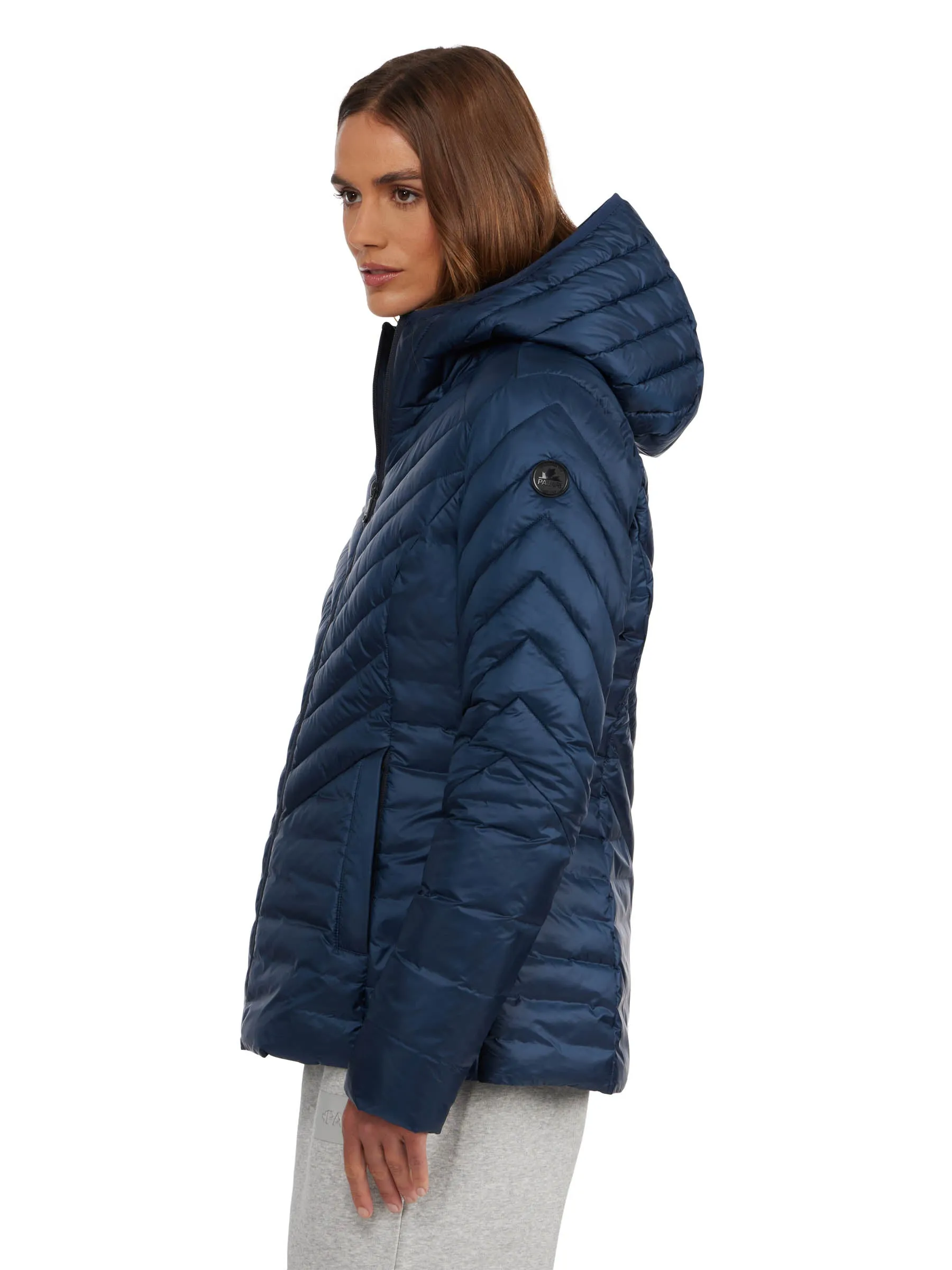 Colette Women's Lightweight Packable Puffer