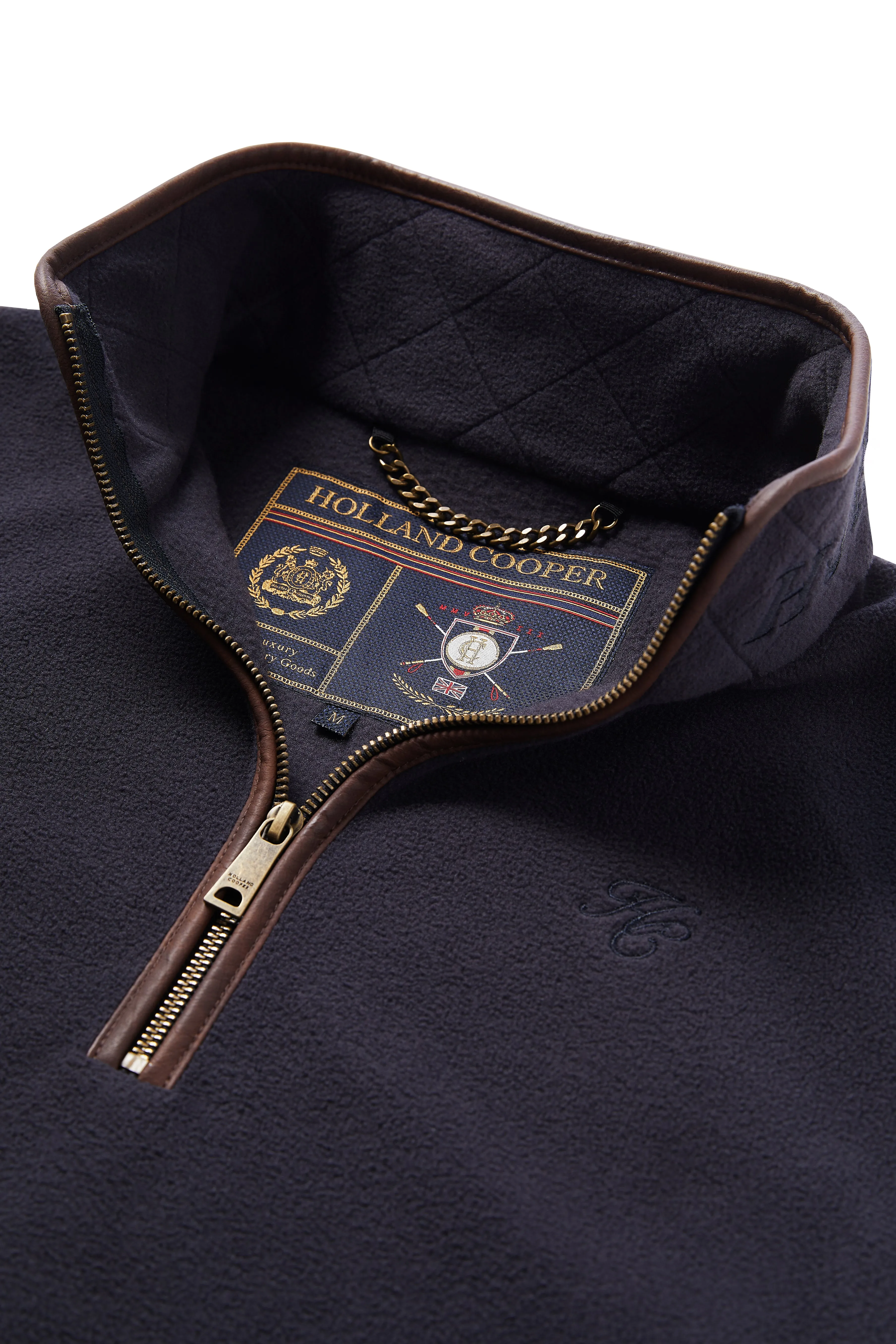 Country Fleece Half Zip (Ink Navy)