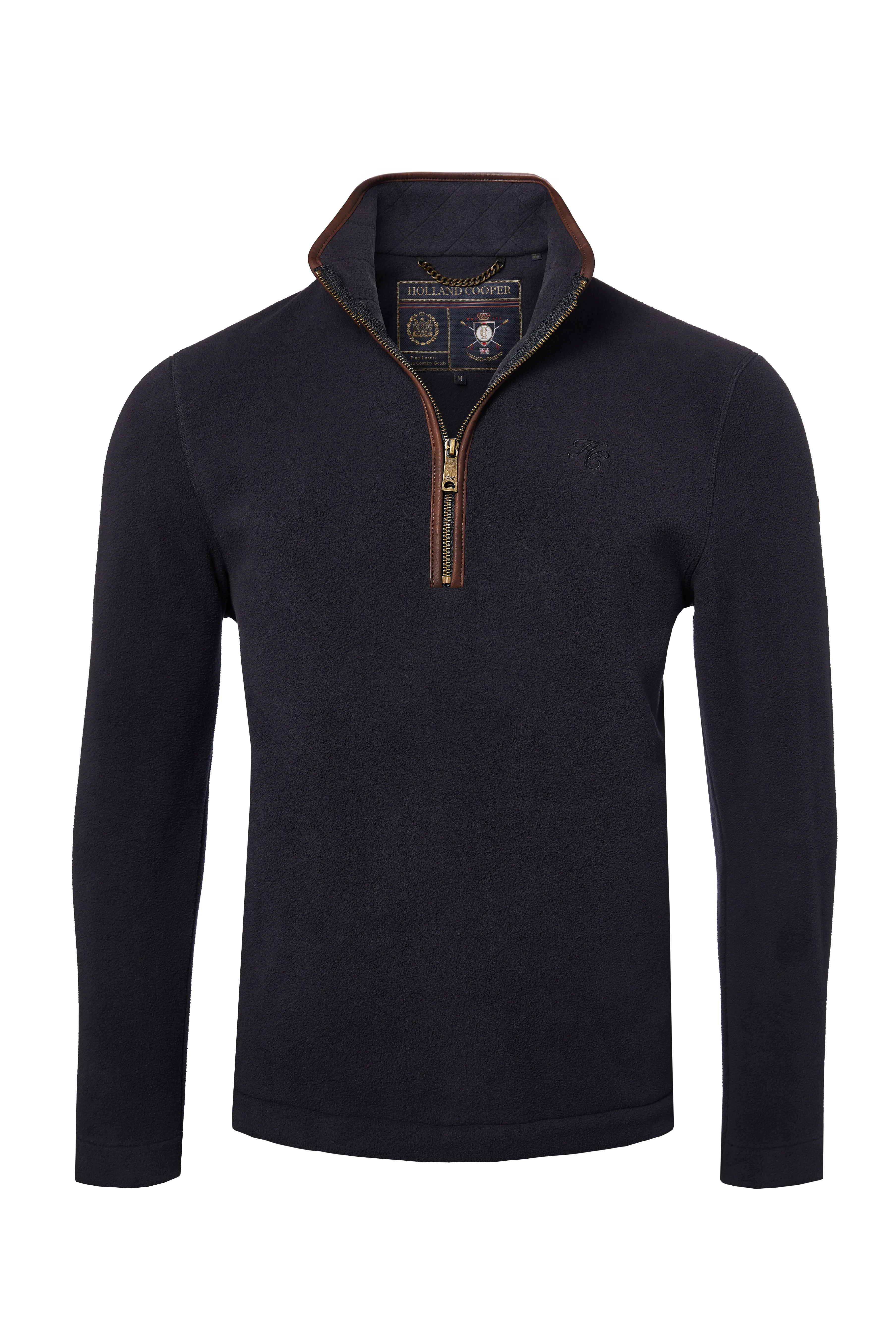 Country Fleece Half Zip (Ink Navy)