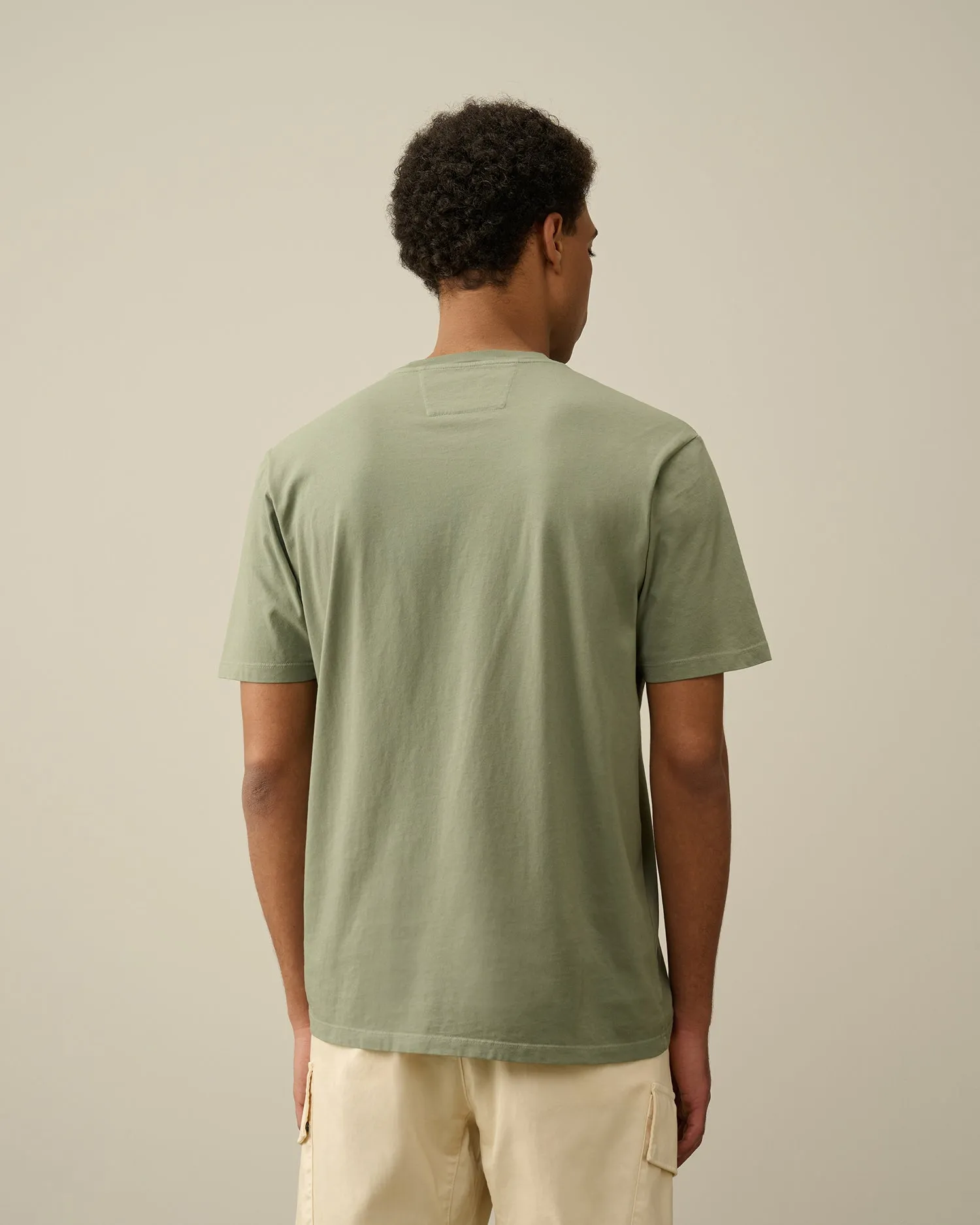 C.P. Company 299A 24/1 Jersey Tee - Green