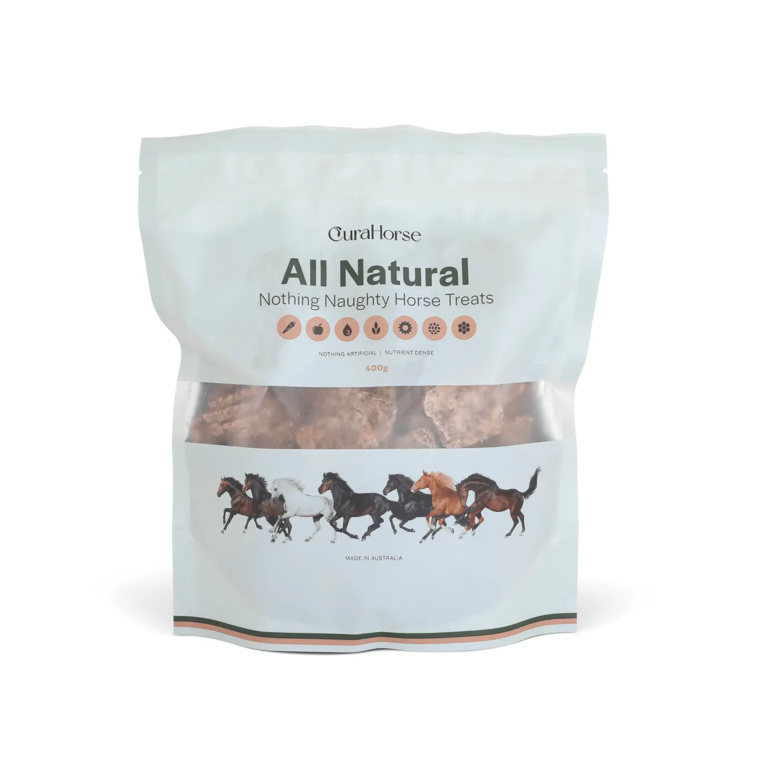 CuraPet Horse Treats All Natural Nothing Naughty