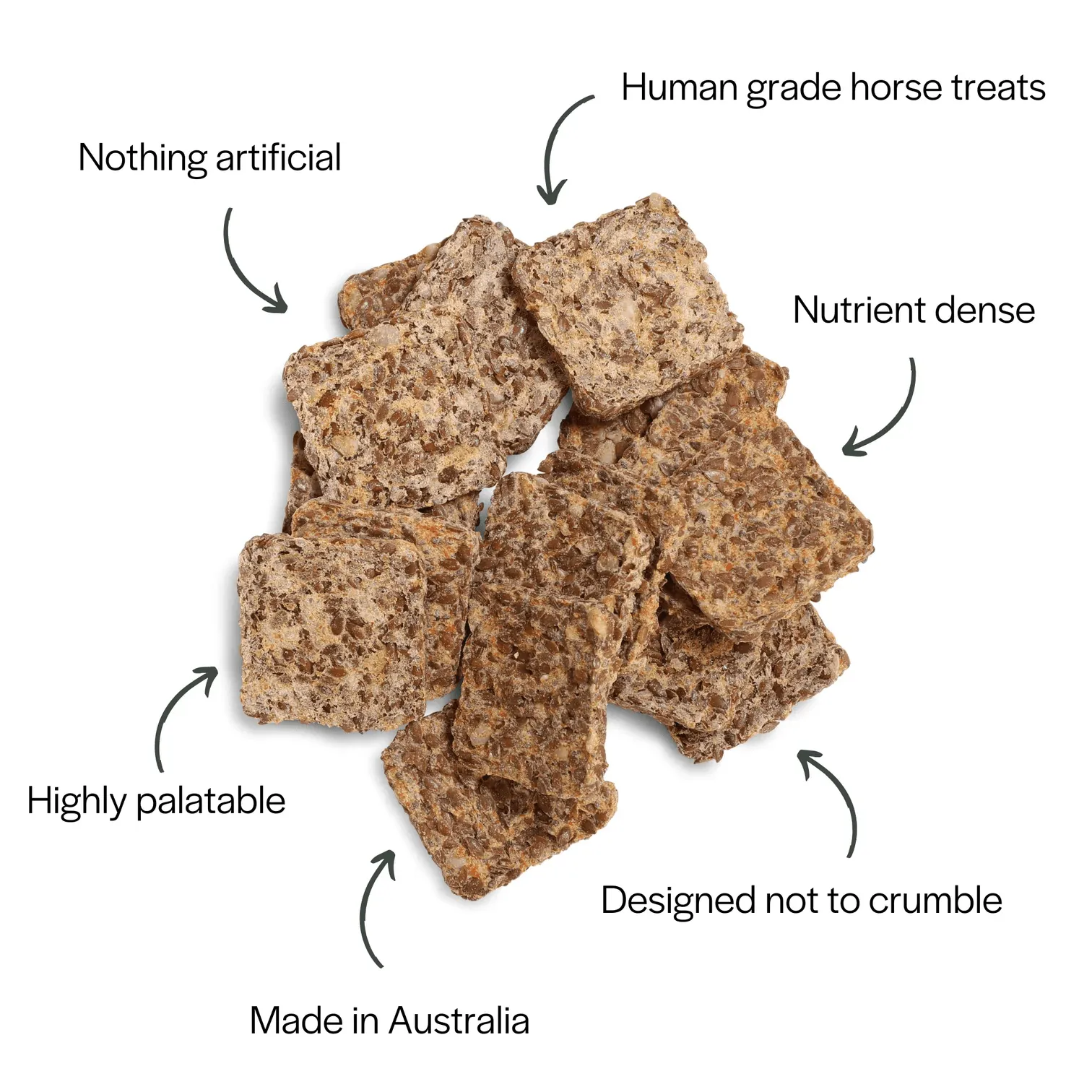 CuraPet Horse Treats All Natural Nothing Naughty