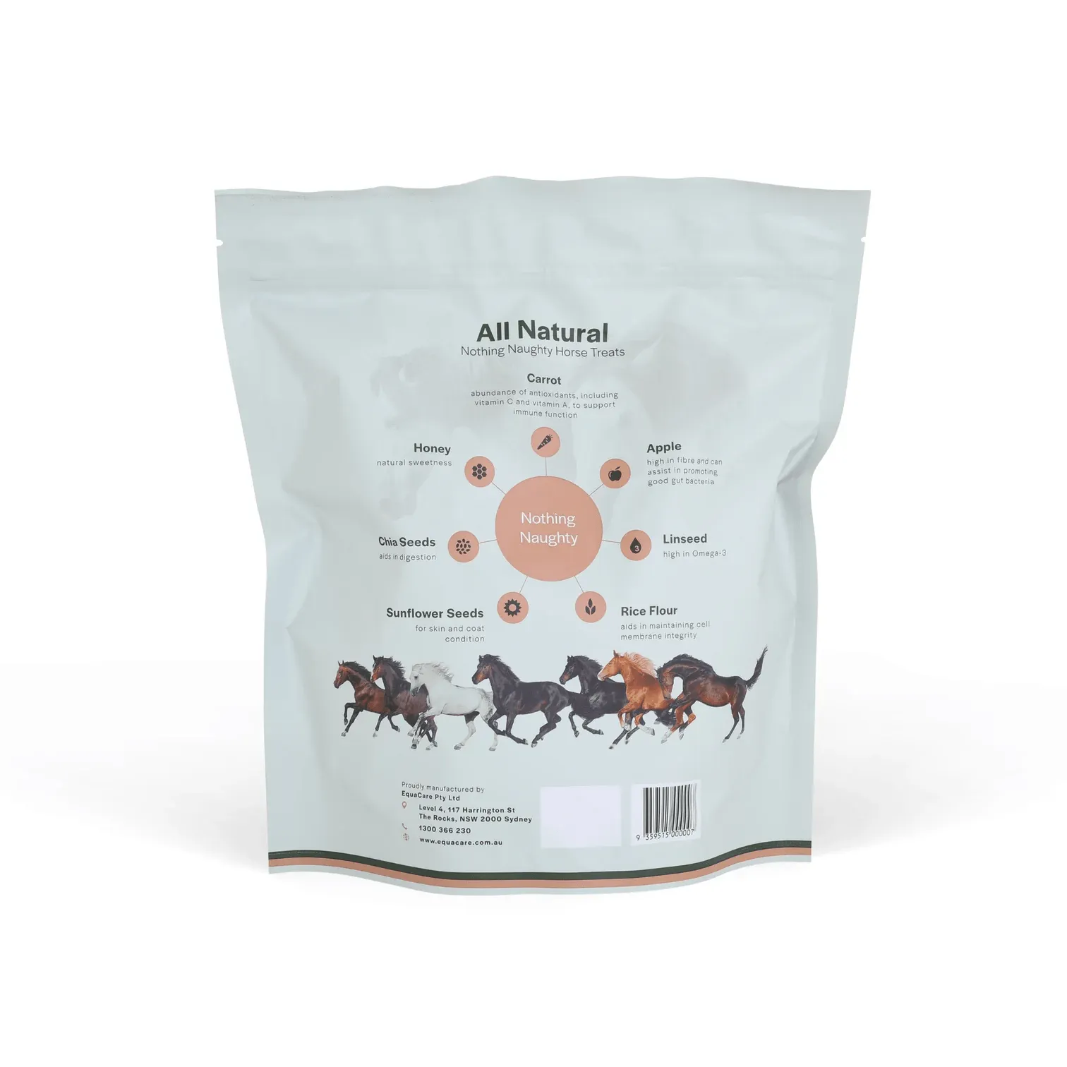 CuraPet Horse Treats All Natural Nothing Naughty