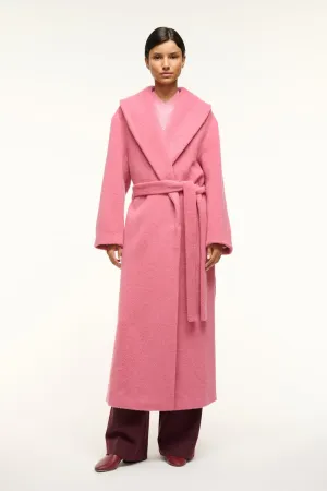 DAKOTA COAT | DAMASK PINK