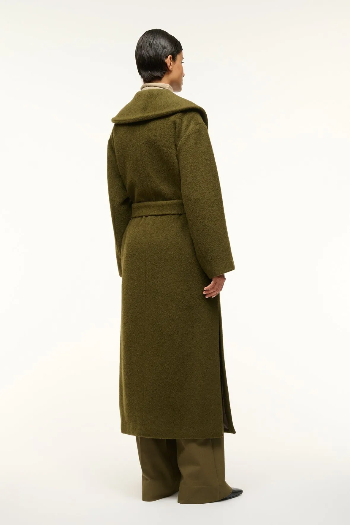 DAKOTA COAT | SERGEANT GREEN