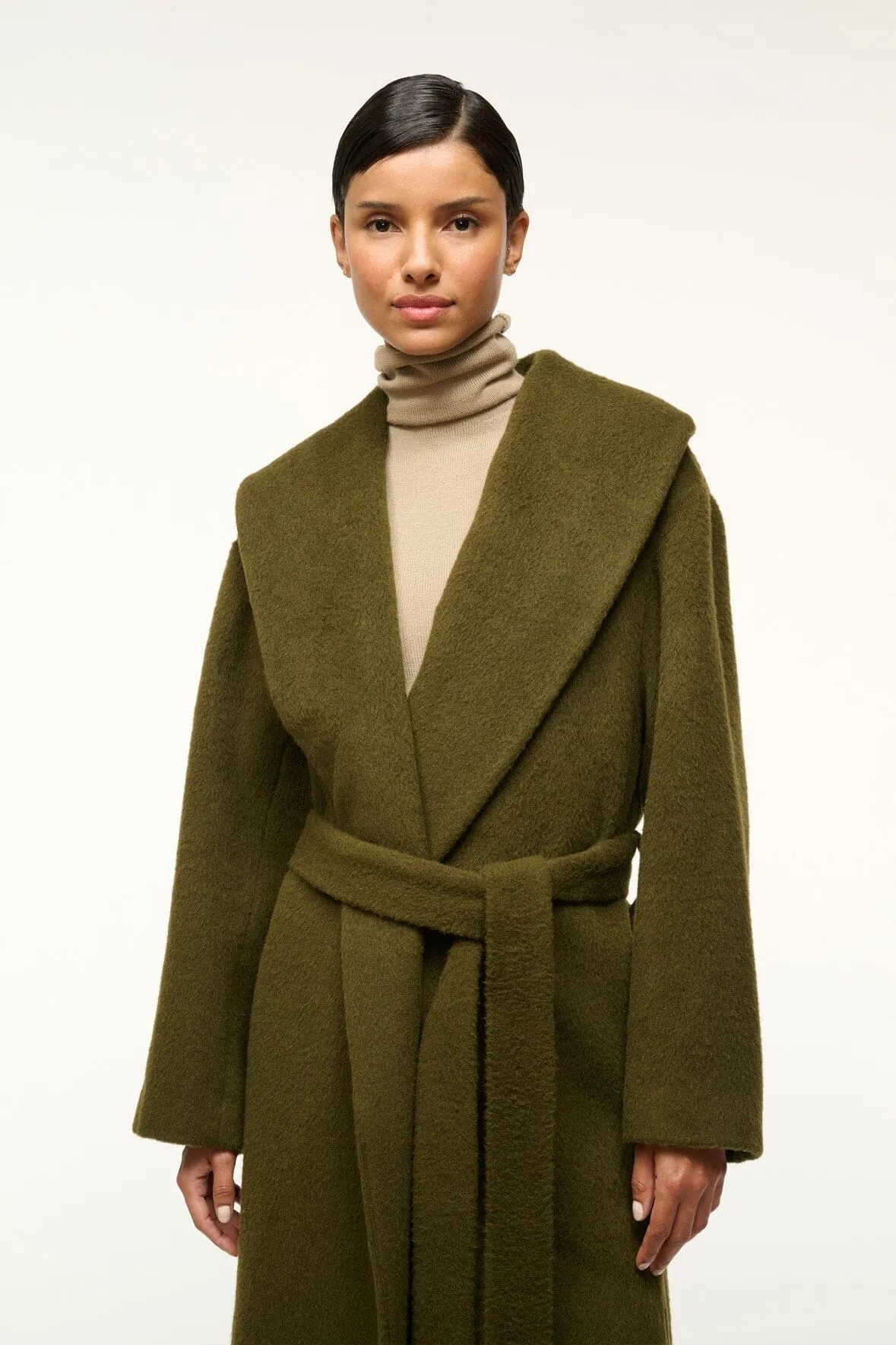 DAKOTA COAT | SERGEANT GREEN