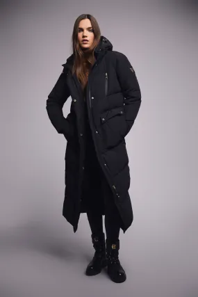 Dakota Longline Down Coat (Black)