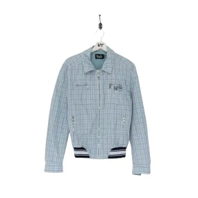 D&G Plaid Harrington Jacket