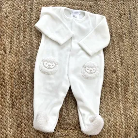 Deolinda Unisex Farm Sleepsuit