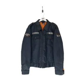 Diesel Mens Durable Utility G-Police Jacket