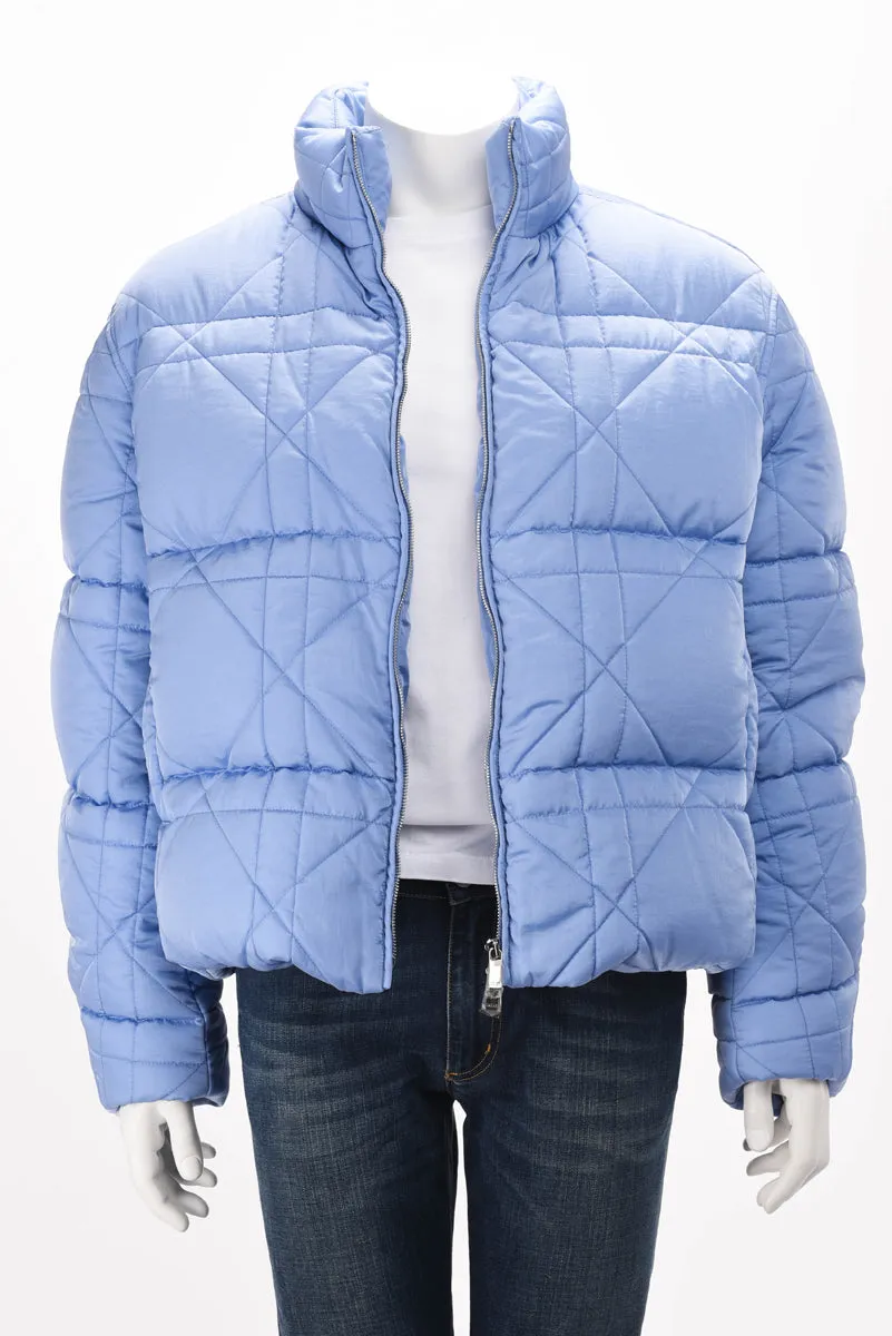 Dior x ERL Blue Nylon Cannage Jacket FR 48