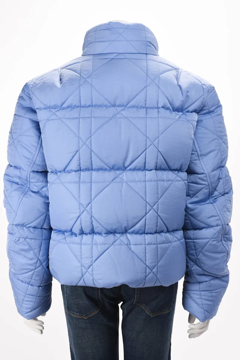 Dior x ERL Blue Nylon Cannage Jacket FR 48