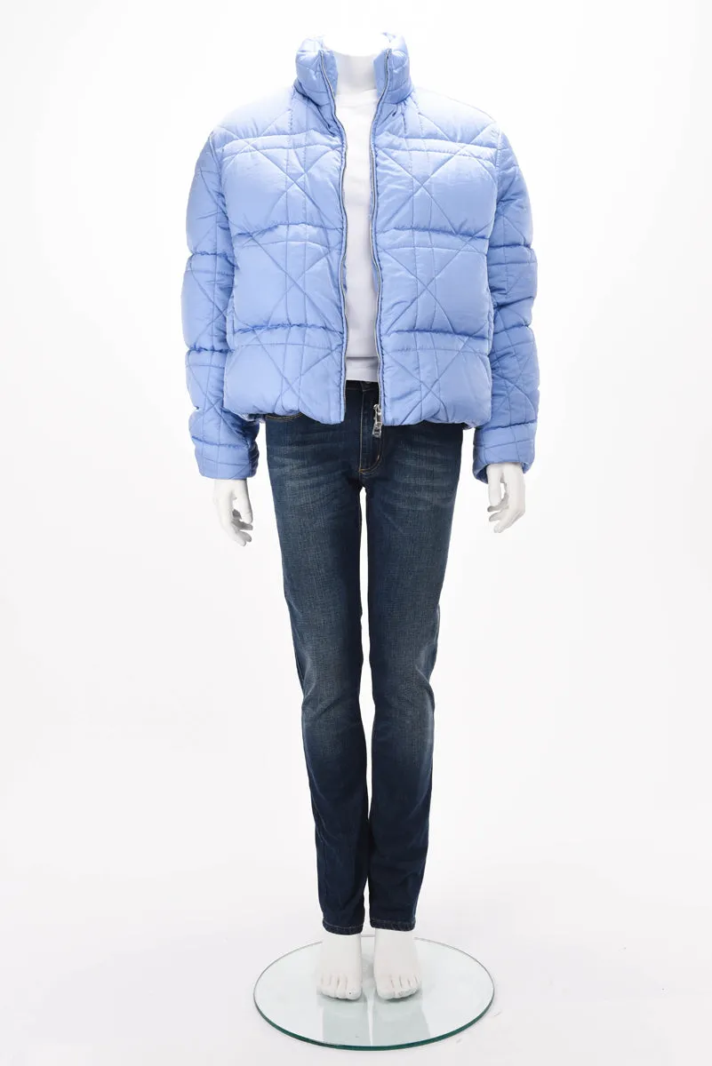 Dior x ERL Blue Nylon Cannage Jacket FR 48