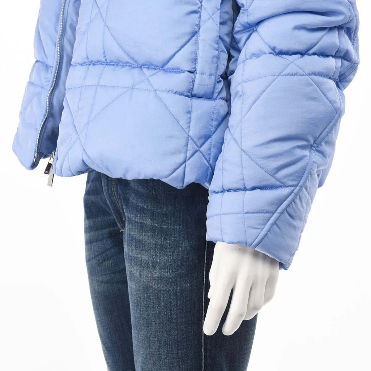 Dior x ERL Blue Nylon Cannage Jacket FR 48