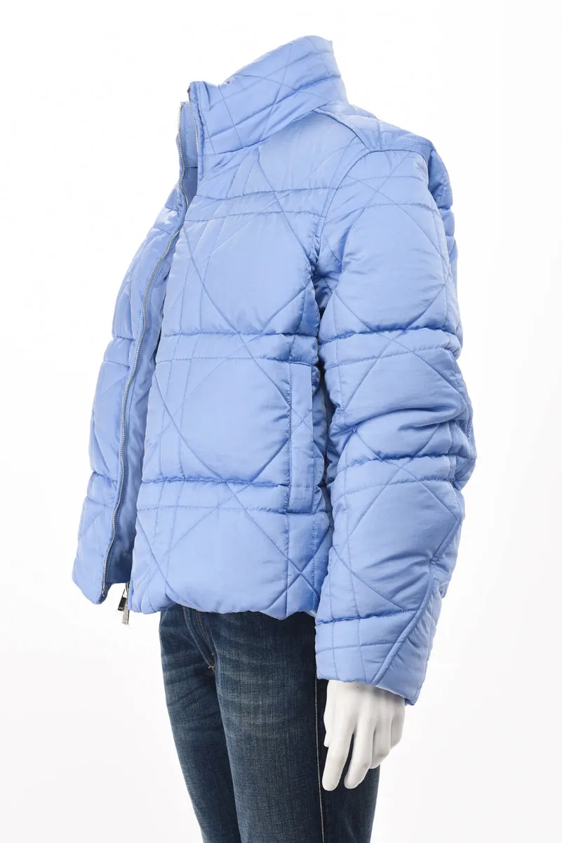 Dior x ERL Blue Nylon Cannage Jacket FR 48