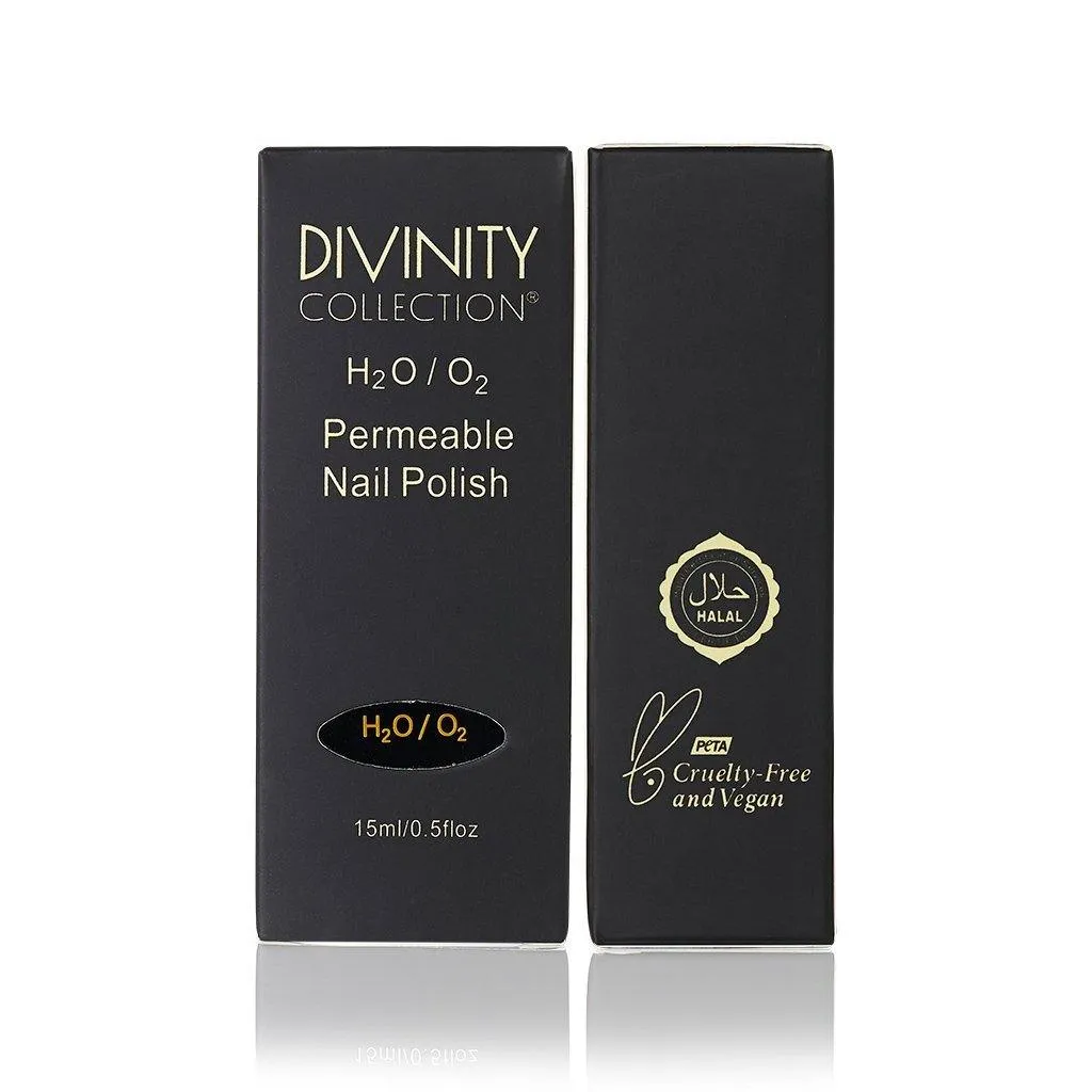 Divinity Collection Breathable Halal Nail Polish - Bordeaux