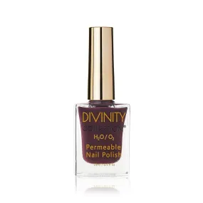 Divinity Collection Breathable Halal Nail Polish - Bordeaux