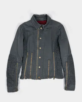 Dolce & Gabbana 9-Zip Utility Jacket 2000's