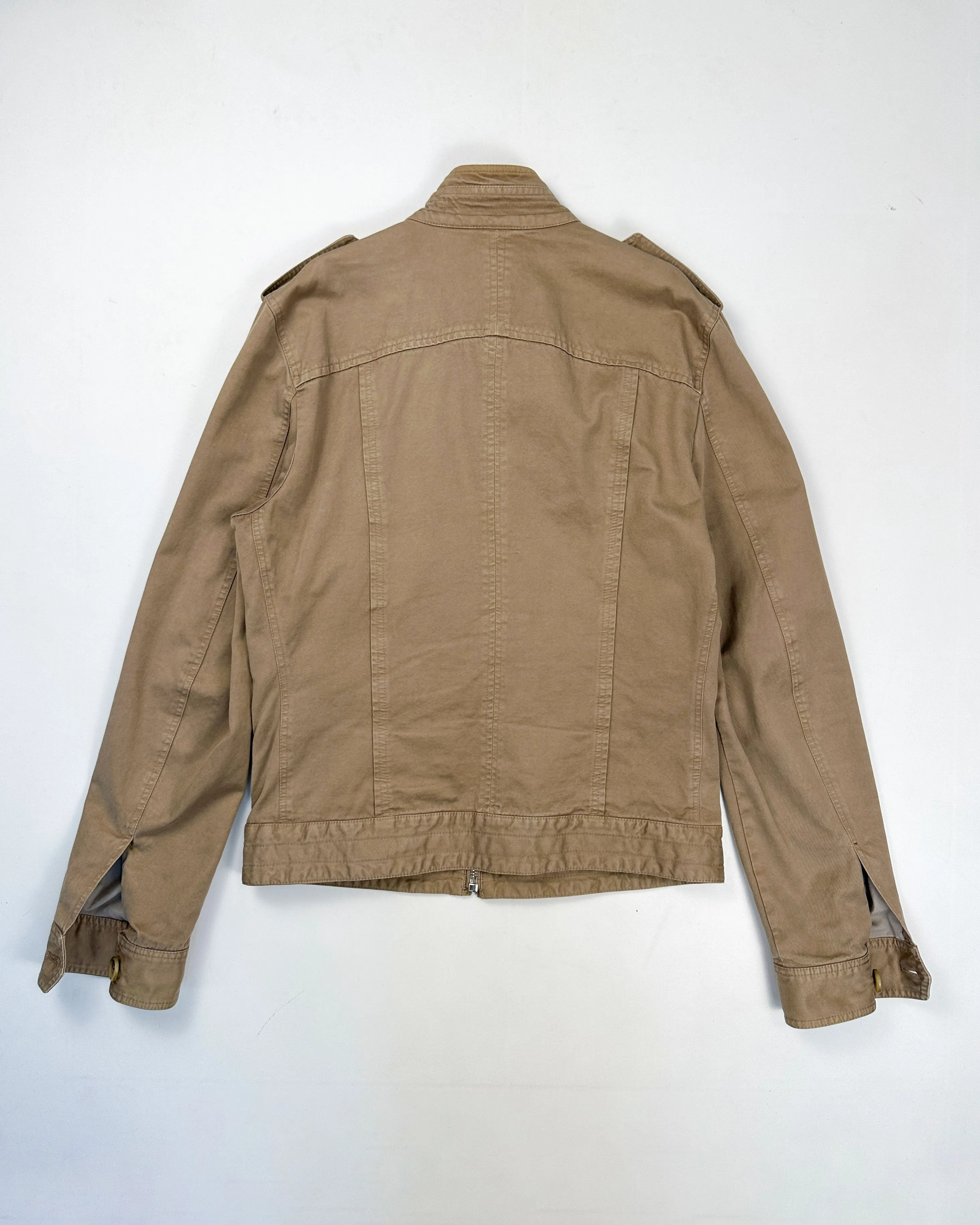 Dolce & Gabbana Beige Utility Jacket 2000's