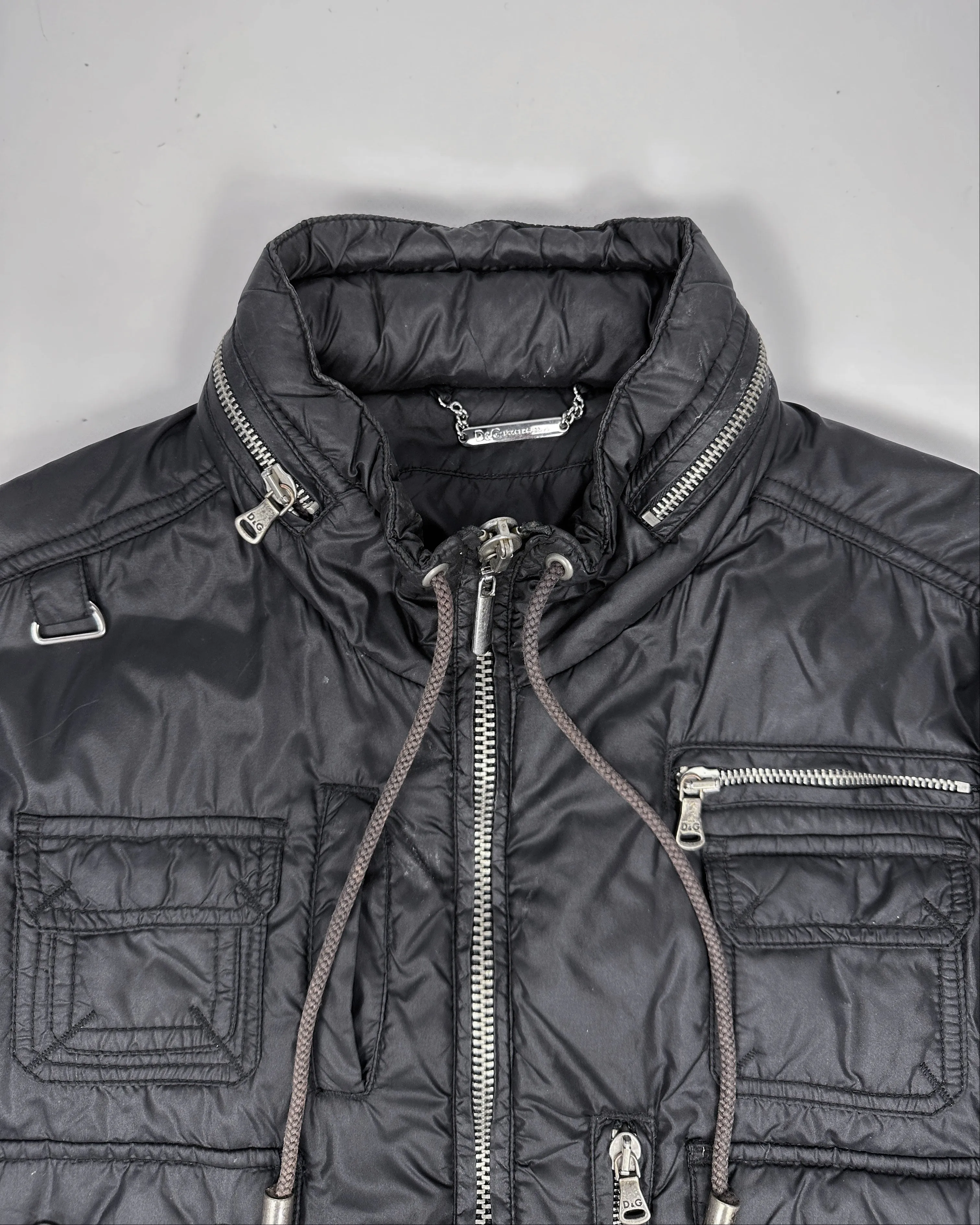 Dolce & Gabbana Utility 10-Pocket Jacket 1990's