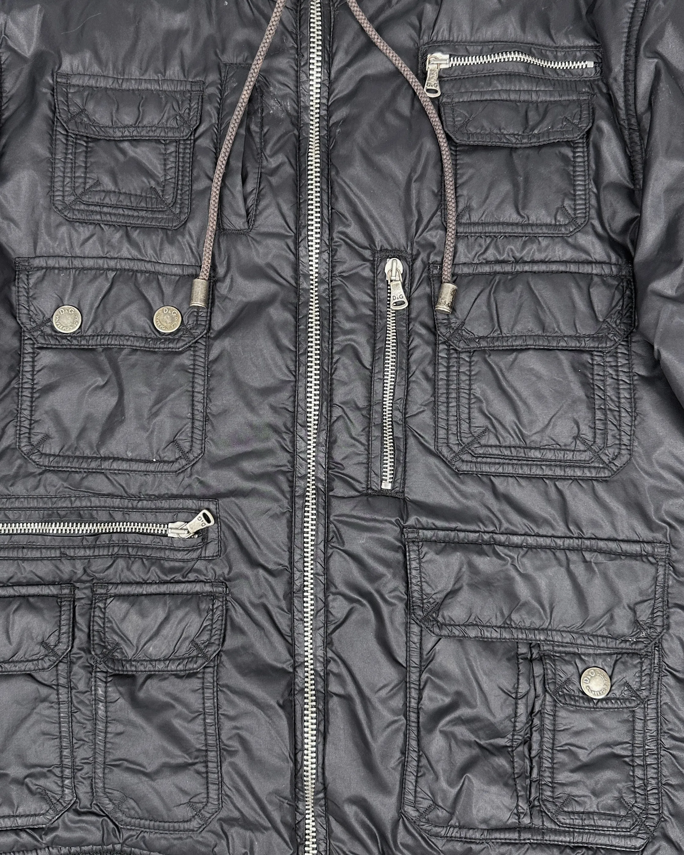 Dolce & Gabbana Utility 10-Pocket Jacket 1990's