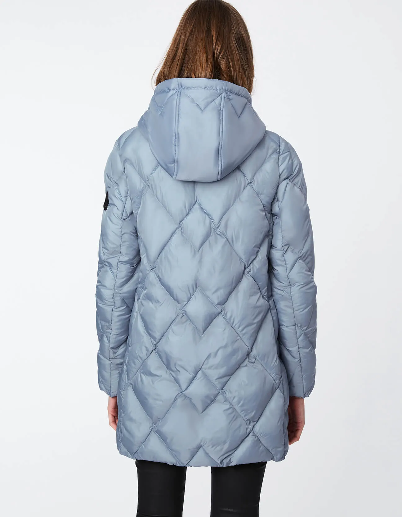 DYNAMIC DIAMOND PUFFER COAT