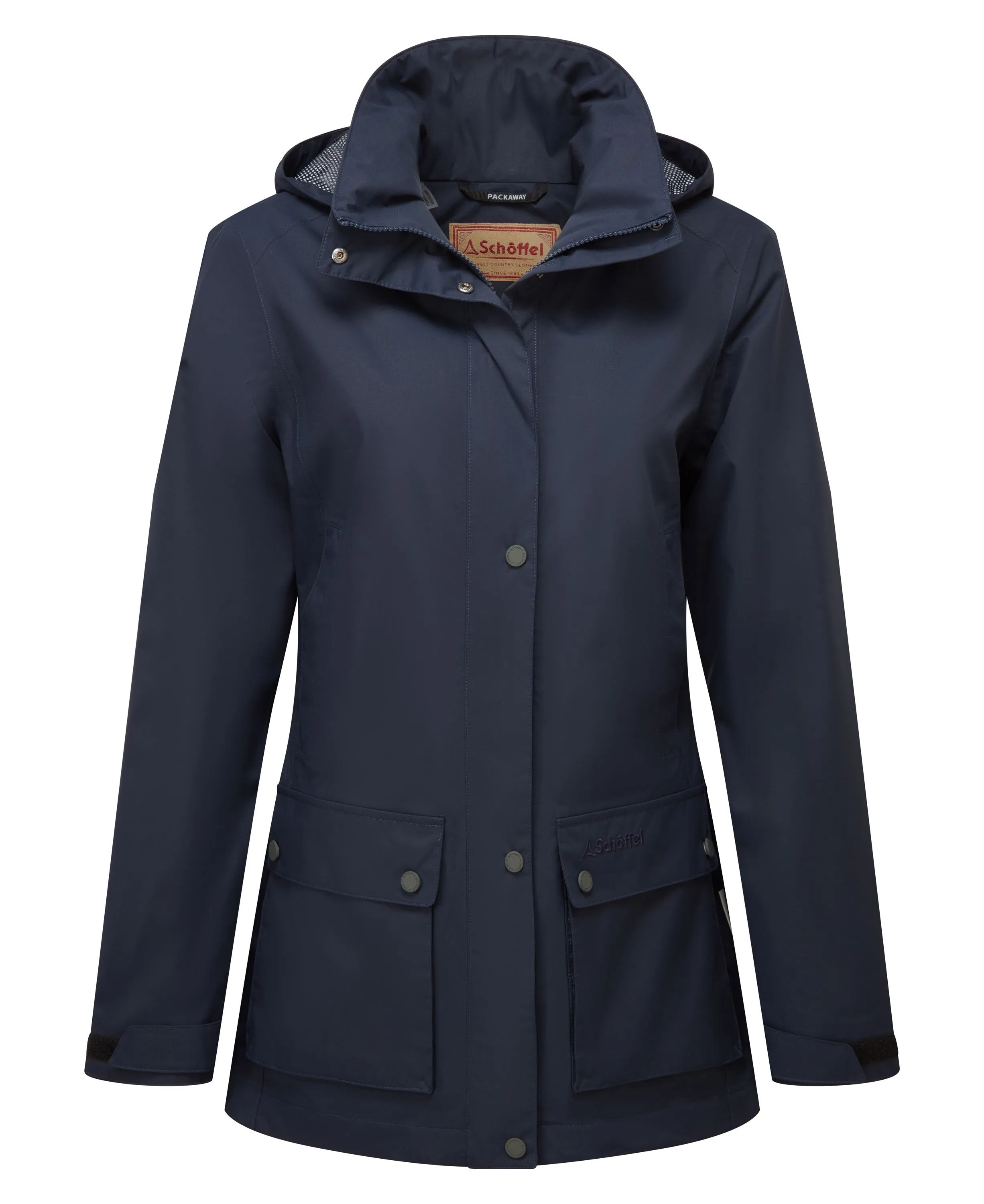 Edith Jacket - True Navy