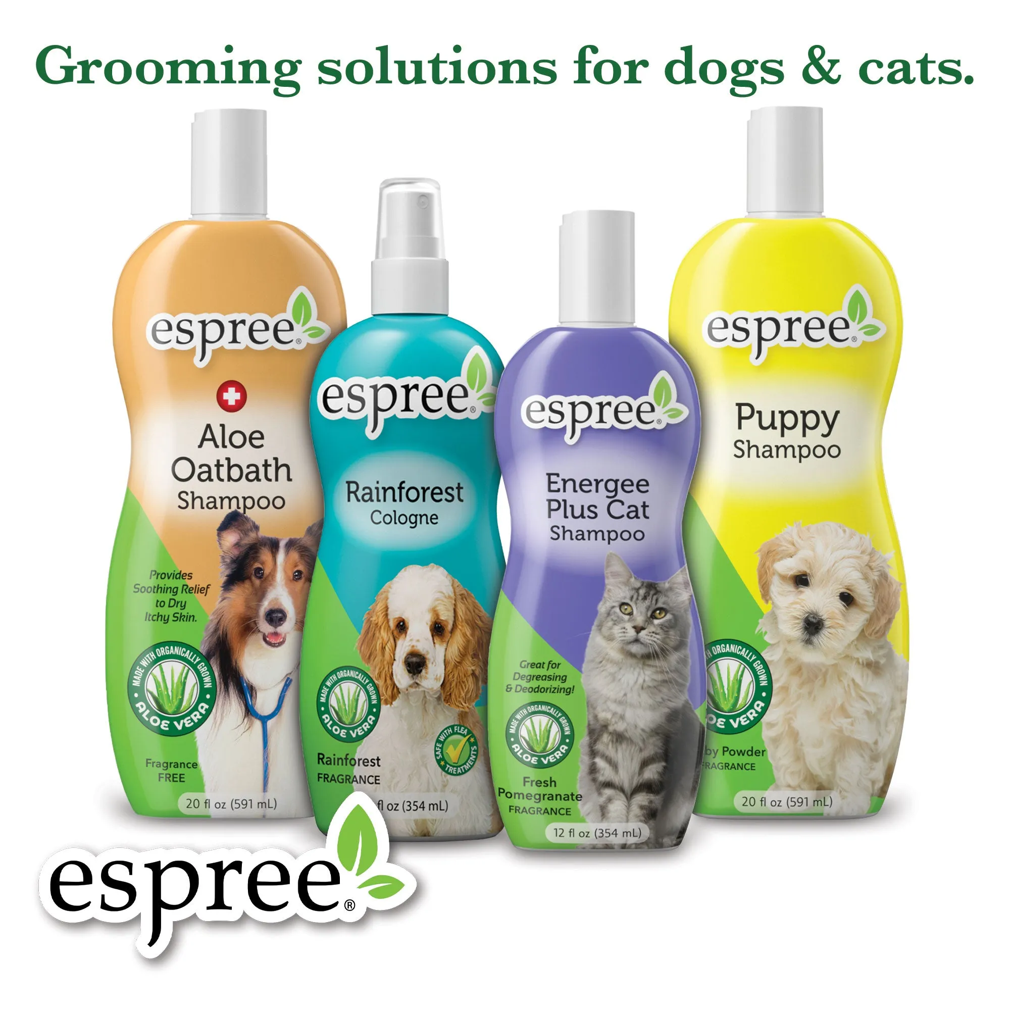 Espree Hypo Allergenic Shampoo For Dogs & Cats 20 Ounces