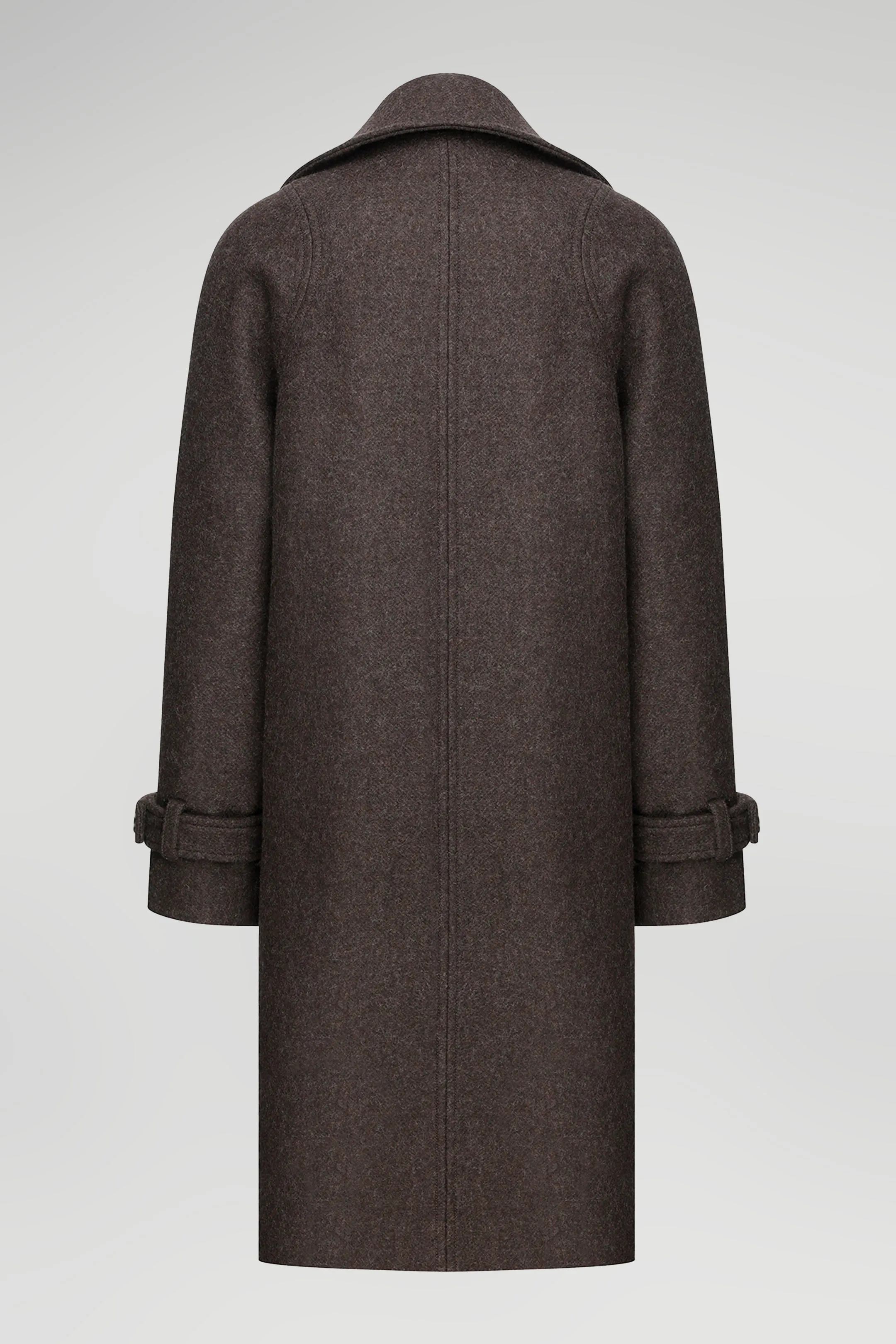 Evelyn - Wool Coat