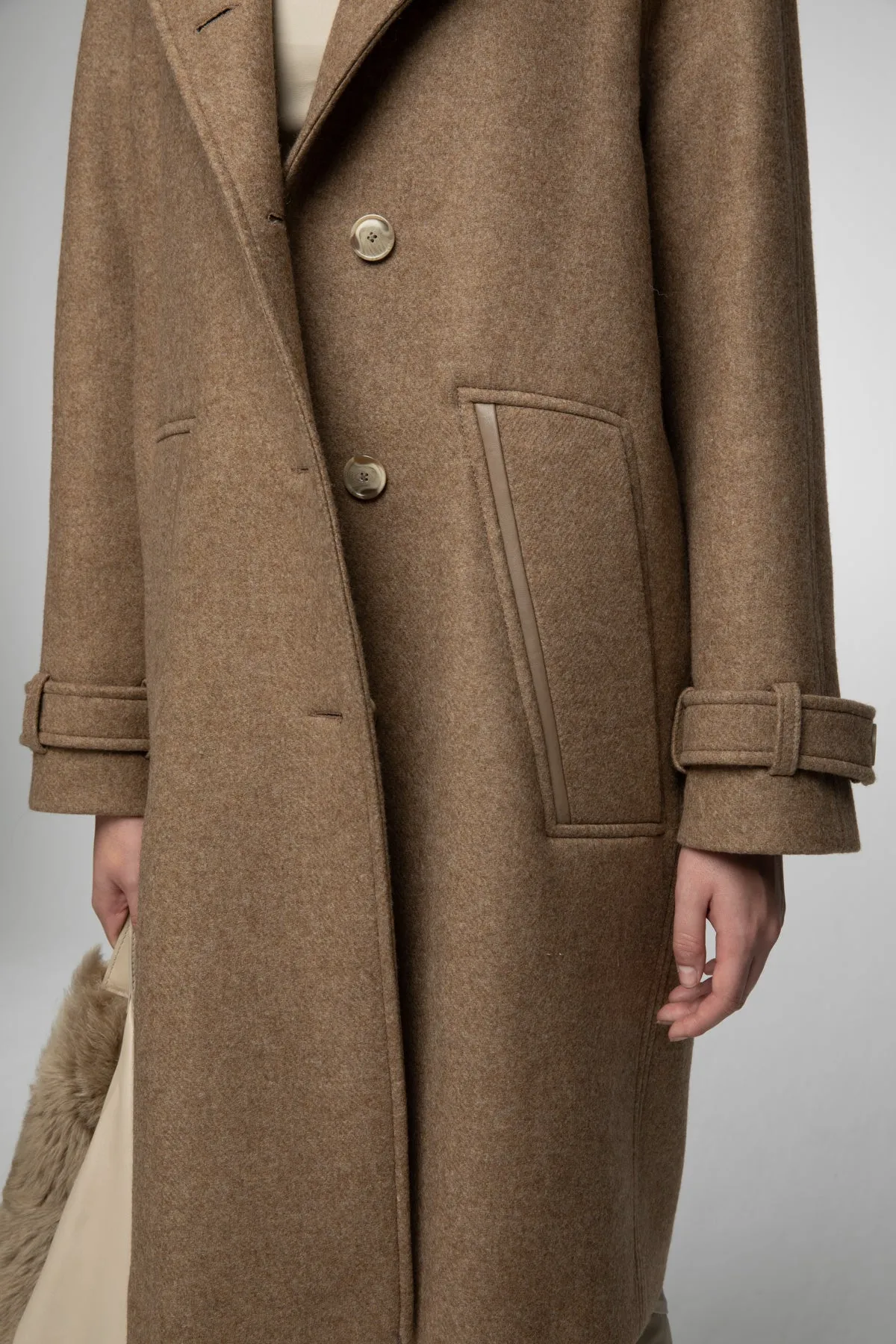 Evelyn - Wool Coat