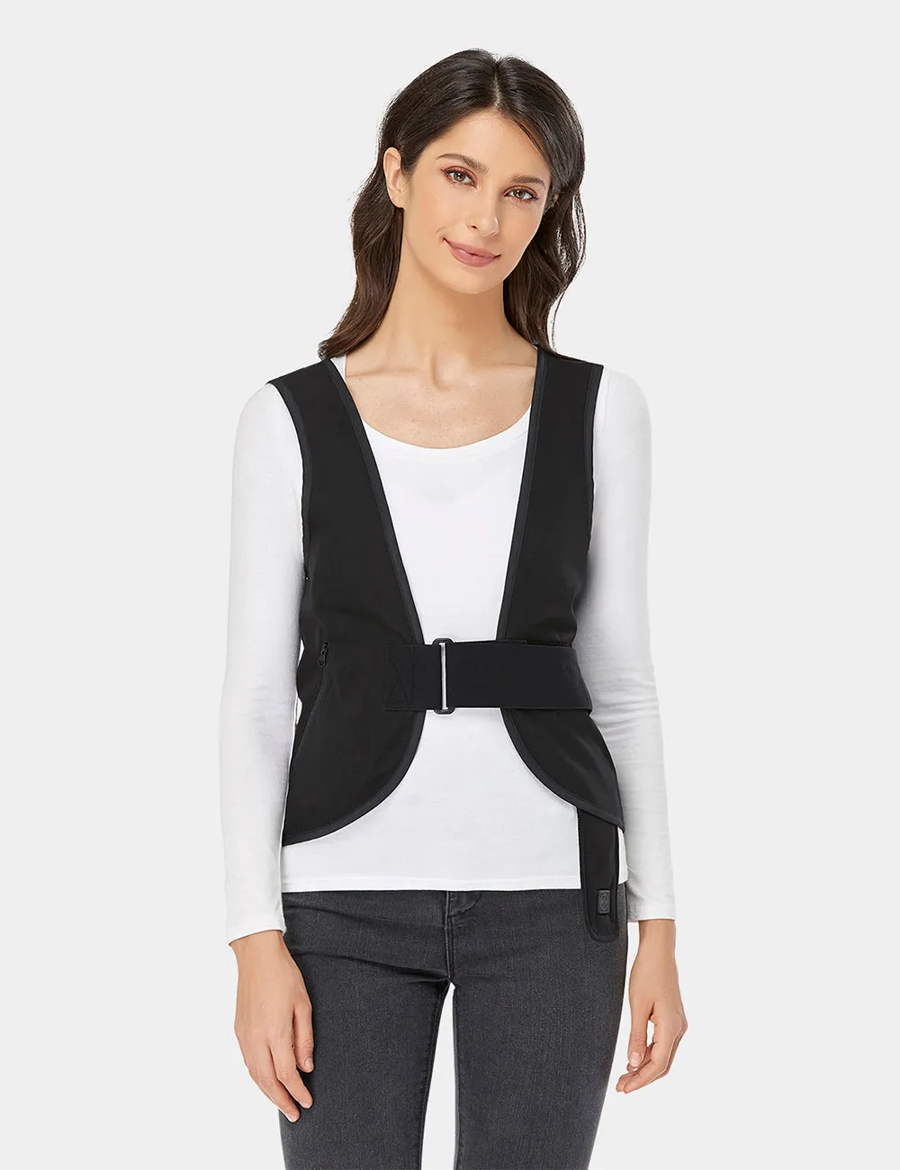 Final Sale - Unisex Adjustable Heated Vest