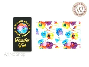 Four Season Flower Nail Transfer Foil (FL-D-07)