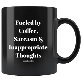 Fueled By Coffee- Coffee Mug