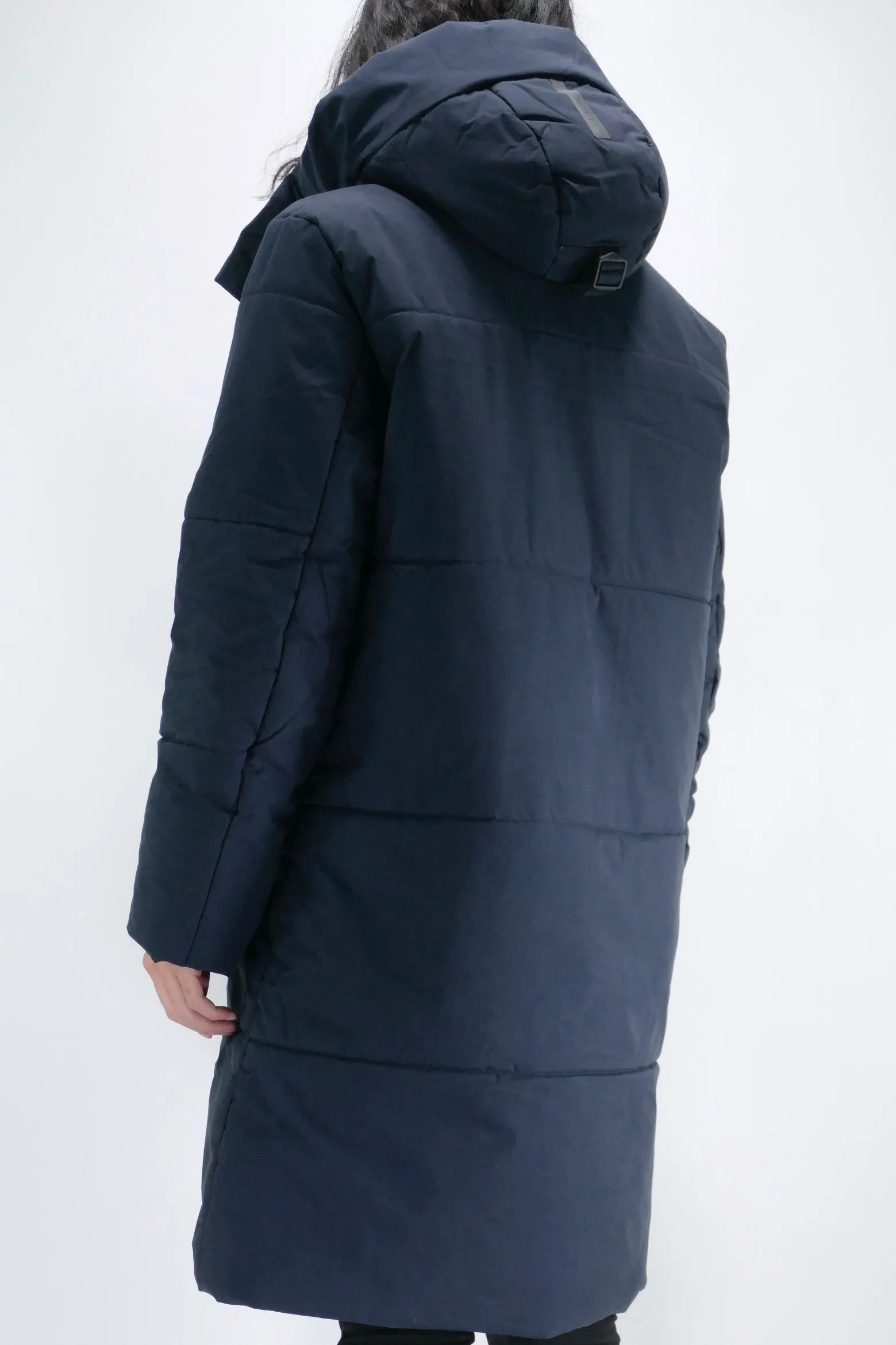 g-Lab Mens Eco *Parka Peak Quilted - Dark Navy