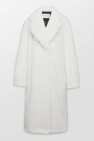 Genevieve Faux Fur Coat