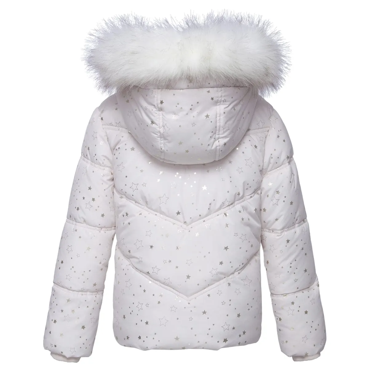 Girls' Heavyweight Puffer Jacket Bubble Coat