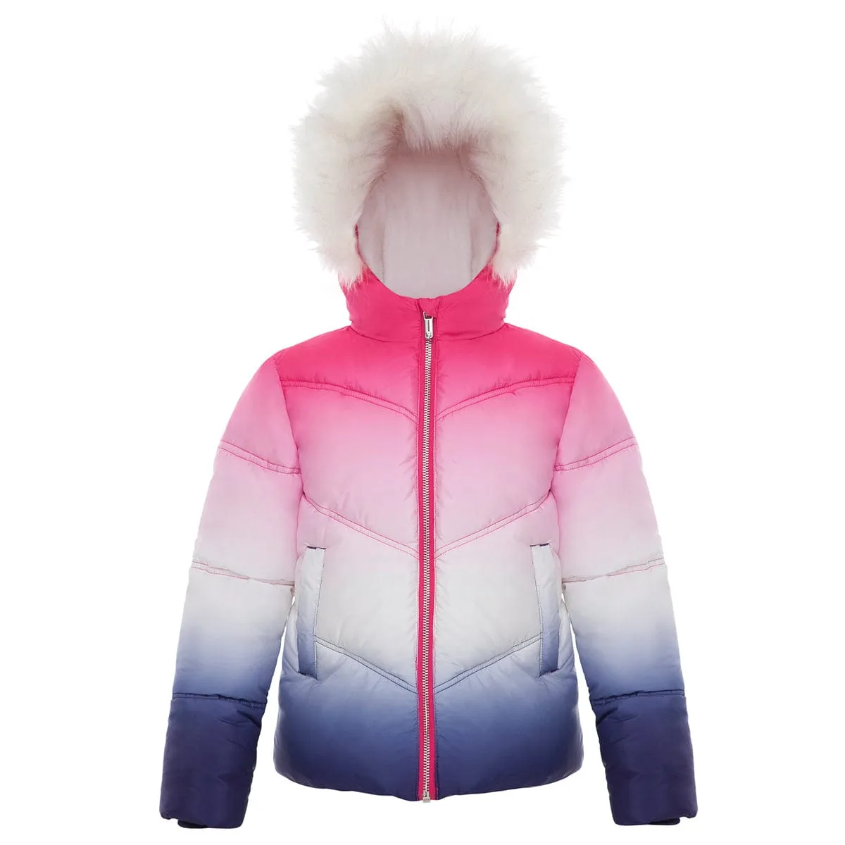 Girls' Heavyweight Puffer Jacket Bubble Coat