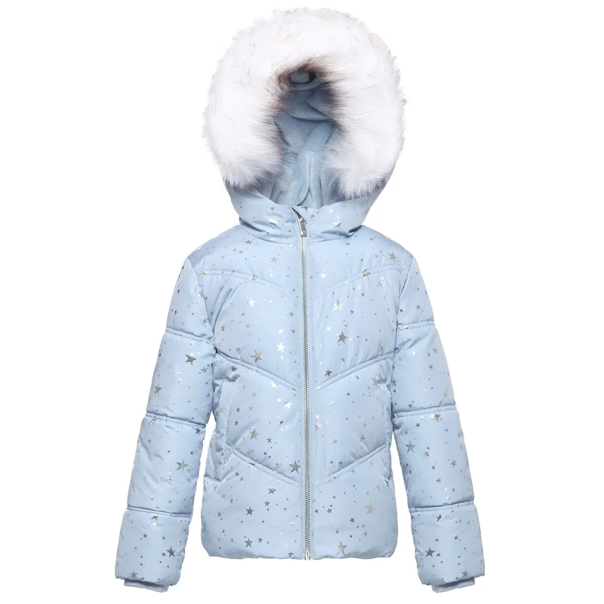 Girls' Heavyweight Puffer Jacket Bubble Coat