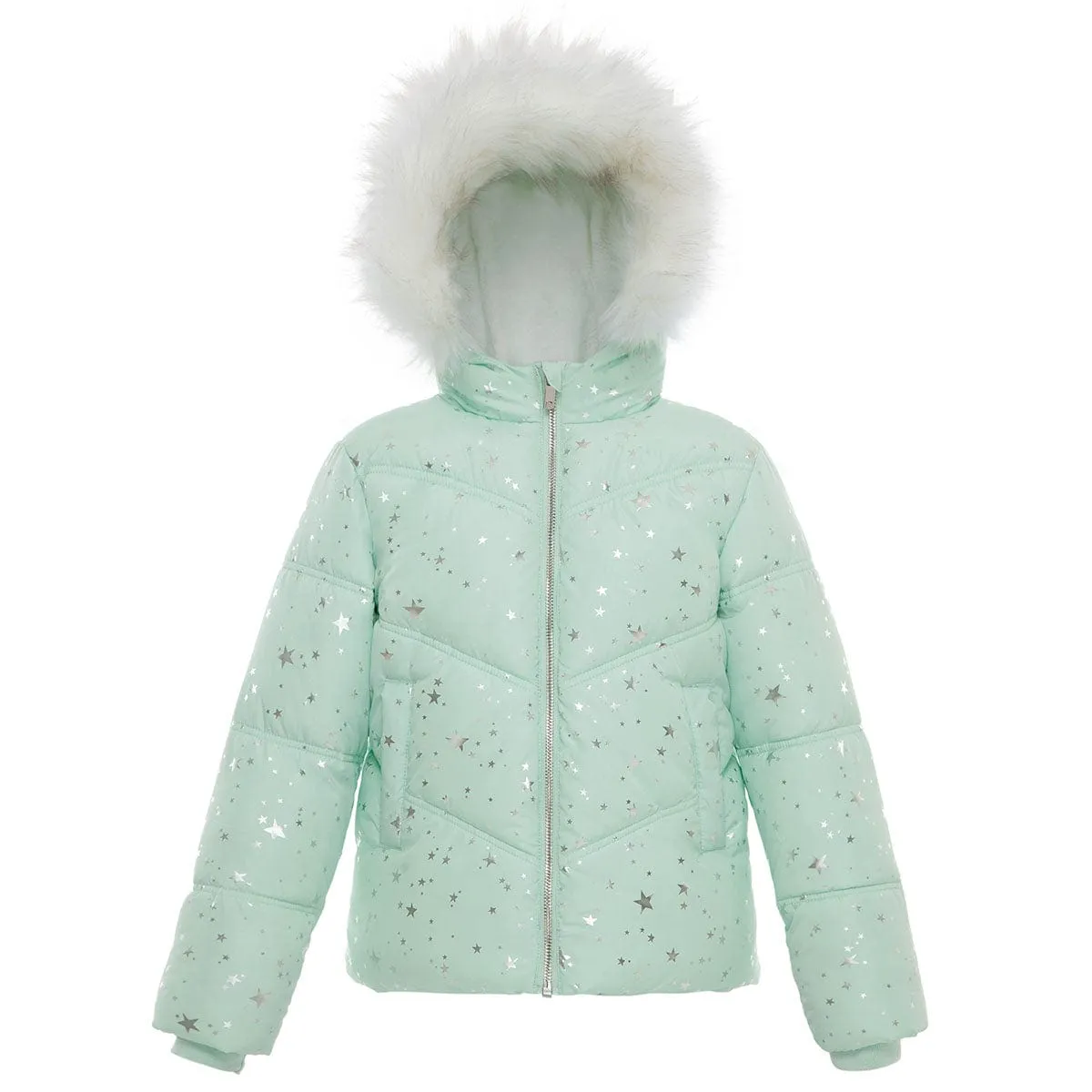 Girls' Heavyweight Puffer Jacket Bubble Coat