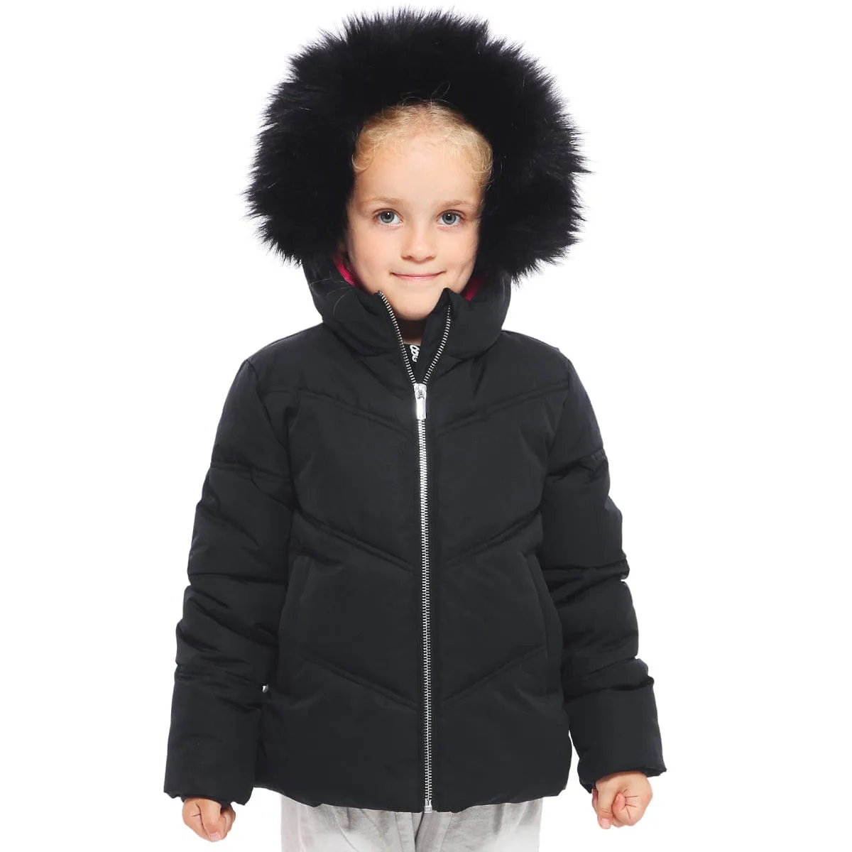 Girls' Heavyweight Puffer Jacket Bubble Coat