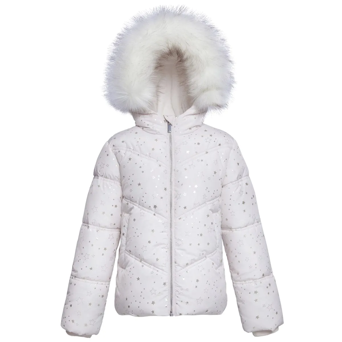 Girls' Heavyweight Puffer Jacket Bubble Coat