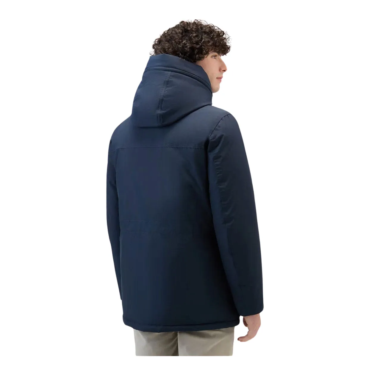 Giubbino Uomo Woolrich Ramar Arctic Parka Blu