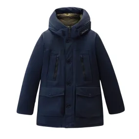 Giubbino Uomo Woolrich Ramar Arctic Parka Blu